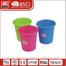 HaiXing hot sell middle size waste bin for household